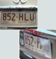 Australian PhotoShield<sup>TM </sup>Cover for Cars - A Pair (2 PhotoShields)