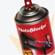 No More Red Light Camera Tickets With Photoblocker Spray for sale