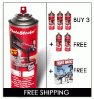 PhotoBlocker Spray : Buy 3 & Get 2 More Free + Free eBook